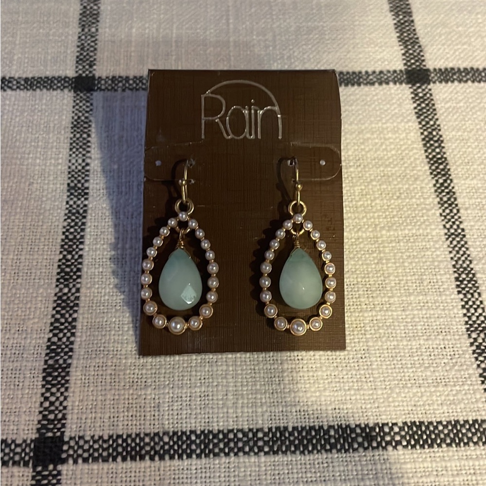****WILL DONATE 7/22/2024 Teardrop Earrings